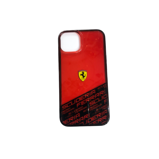 Estuche - Case Iphone 14 Ferrari
